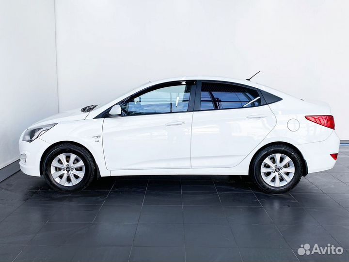 Hyundai Solaris 1.6 МТ, 2016, 93 433 км