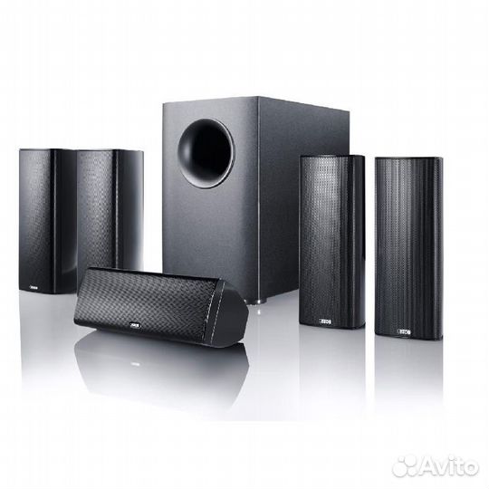 Комплект акустики Canton Movie 365 black matt