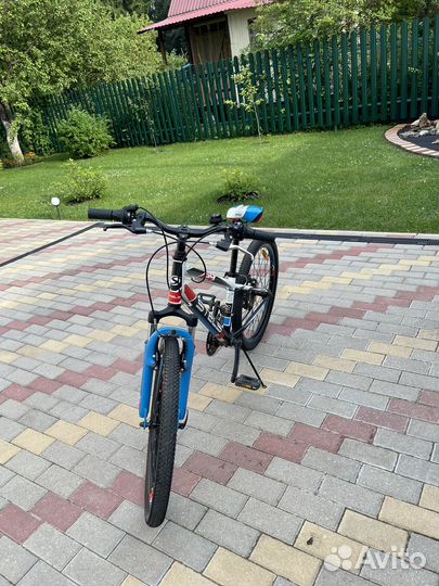 Велосипед подростковый stels navigator 450