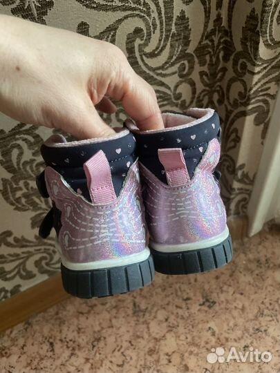 Ботинки демисезонные для девочки