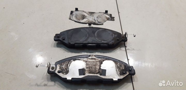 Колодки тормозные (передние правые)