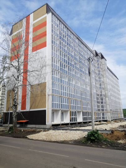 1-к. квартира, 38 м², 2/10 эт.