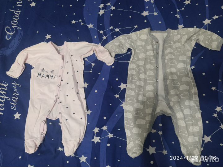 Вещи для девочки пакетом