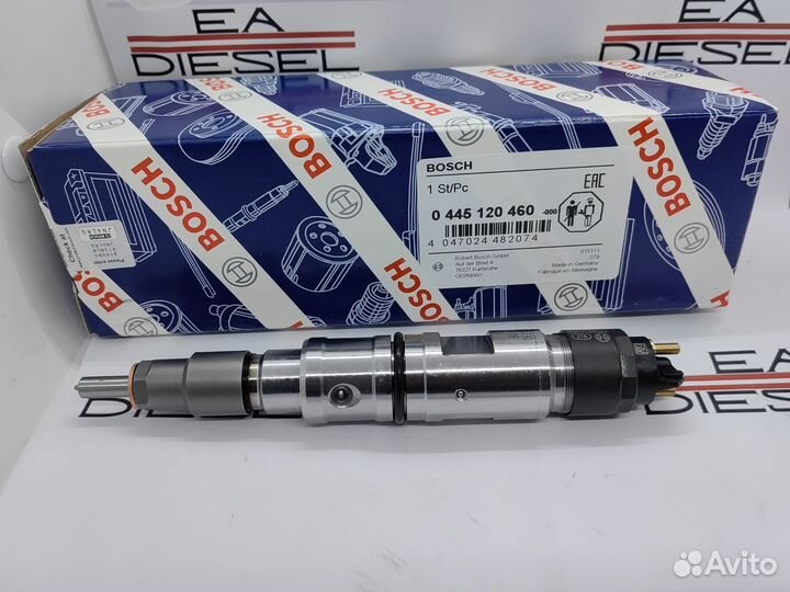 Форсунка 0445120460