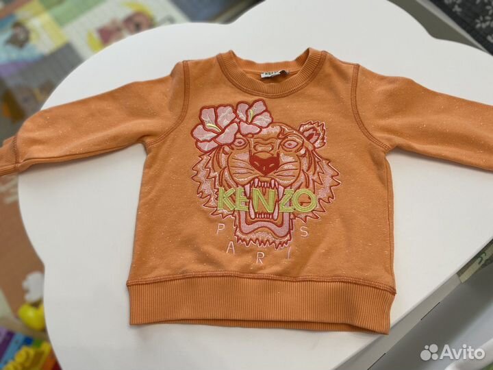 Свитшот Kenzo 86 оригинал