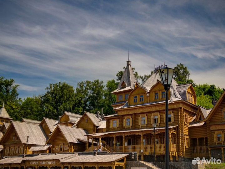 Экскурсия — Нижний Новгород — изнижнего Новгорода