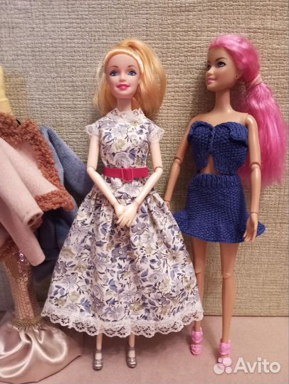 Одежда для барби ручная работа