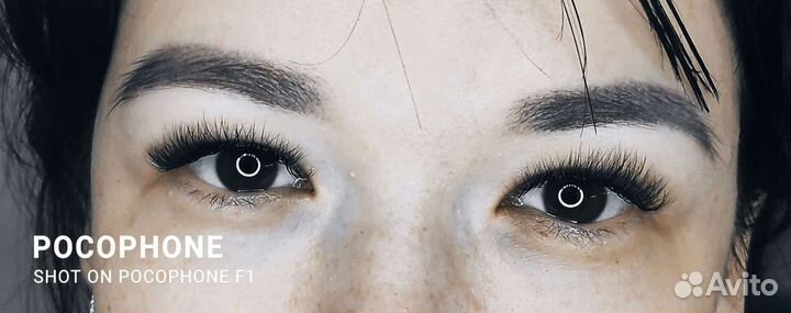 Наращивание ресниц