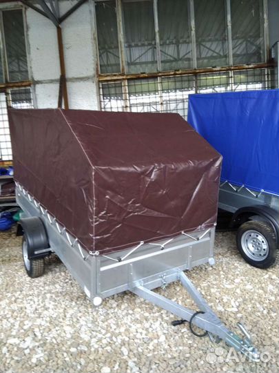 Прогресс 2.56 на 1.3 м с тентом 80 см на 750 кг