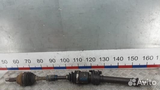 Привод передний правый mazda 3 1 (HEA38N101)