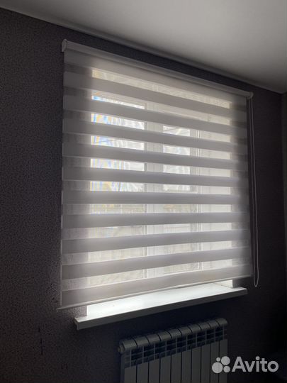 Рулонные шоры день/ночь 140хh170