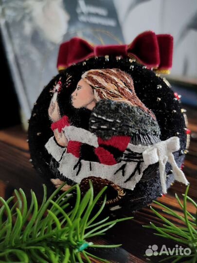 Новогодние игрушки ручной работы