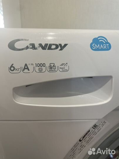 Стиральная машина candy SMART