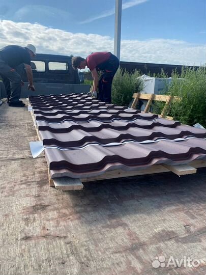 Металлочерепица 0.5 мм от ведущих заводов