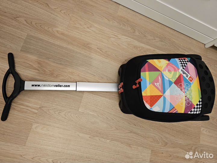 Рюкзак школьный на колесах