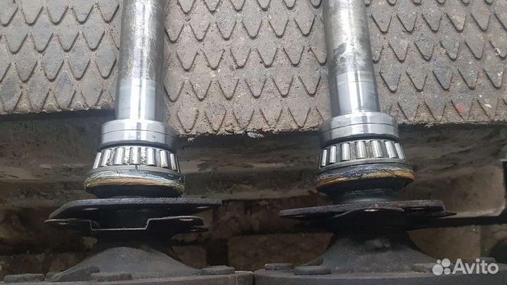 Полуось заднего моста, саньёнг карандо