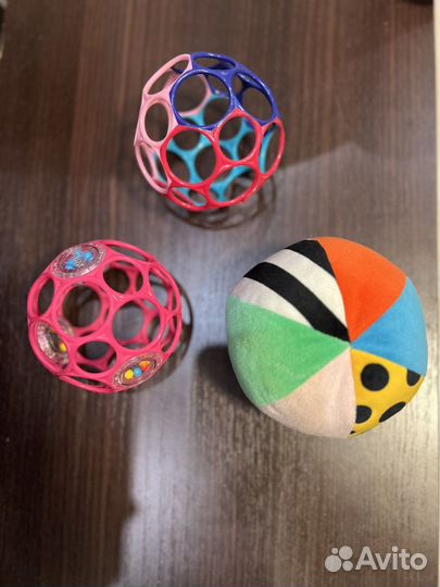 Развивающий мяч