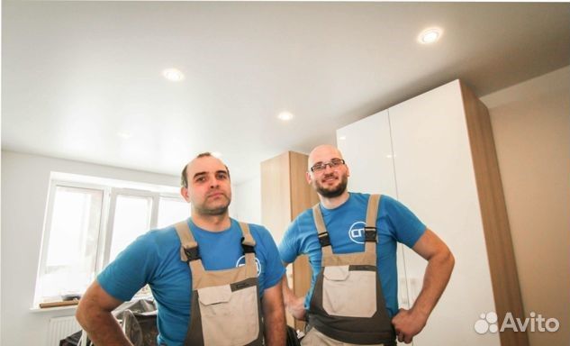 Натяжные потолки от частника без переплат