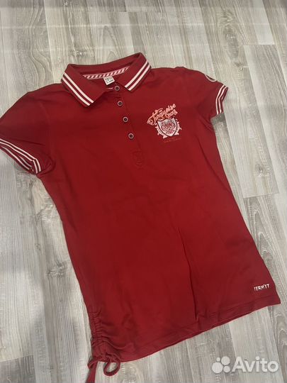 Футболка поло женская