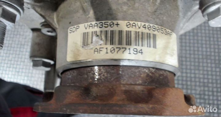 Раздаточный редуктор Skoda Yeti 2014 2.0 *