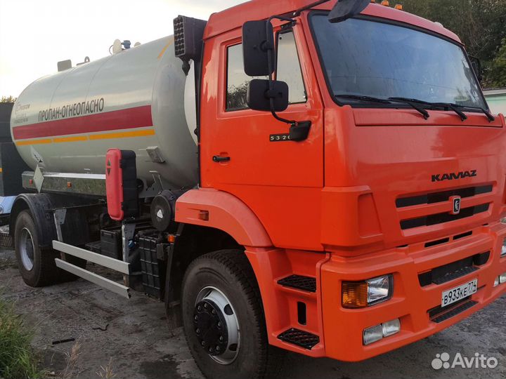 КамАЗ 53605, 2020