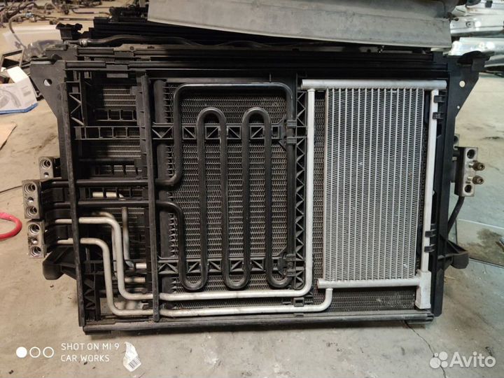 Кассета радиаторов бмв Е39