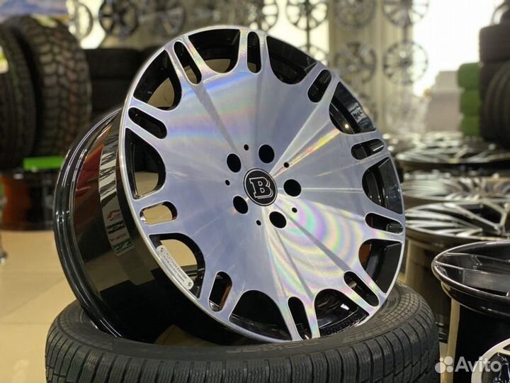 Кованые диски для Mercedes GLS