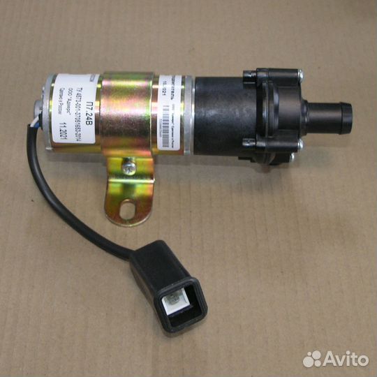 Насос циркуляционный с электродвигателем (Адверс)