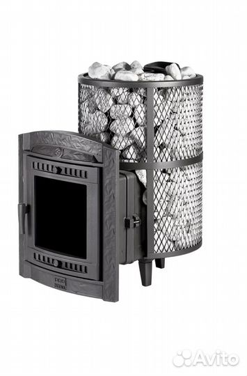 Печь банная чугунная Атмосфера