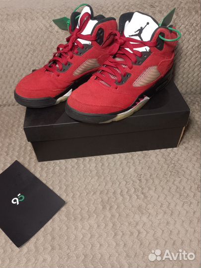 Air Jordan 5 retro Toro Bravo