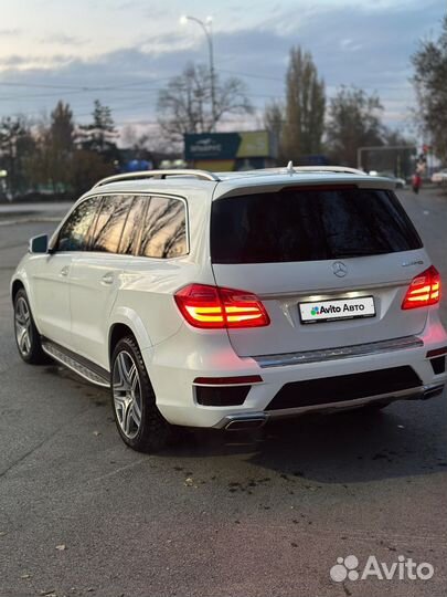 Mercedes-Benz GL-класс 3.0 AT, 2014, 175 000 км