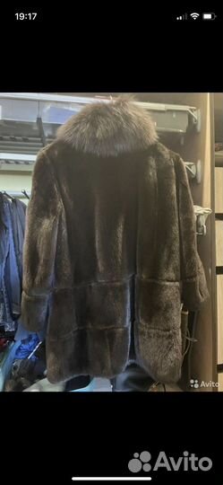 Шуба норковая