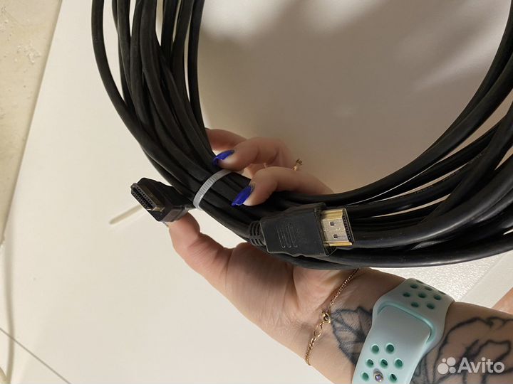 Провод hdmi 10 метров