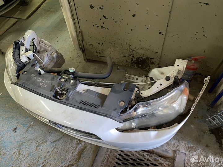 Ноускат на Mitsubishi lancer 10