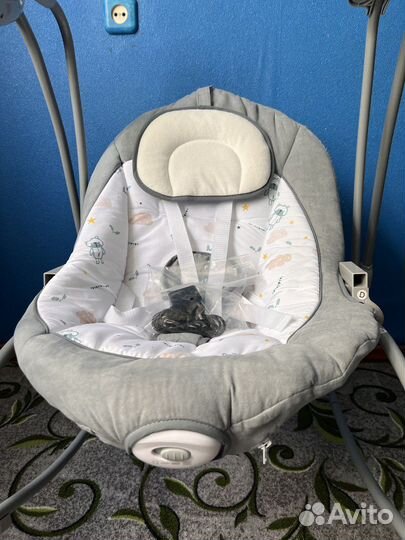 Электрокачели Babyton