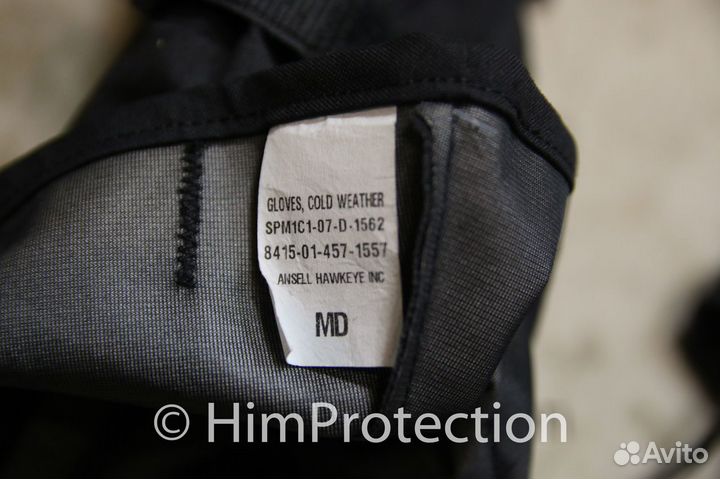 Перчатки зимние Hawkeye. Черные. Goretex. Оригинал