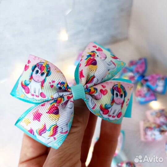 Бантики, резиночки