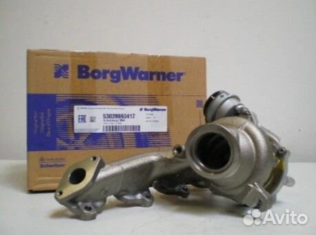 Турбокомпрессор BorgWarner 53039880417 новый