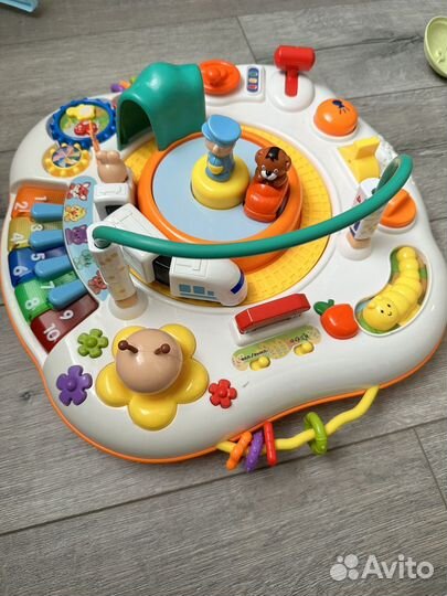 Развивающие игрушки