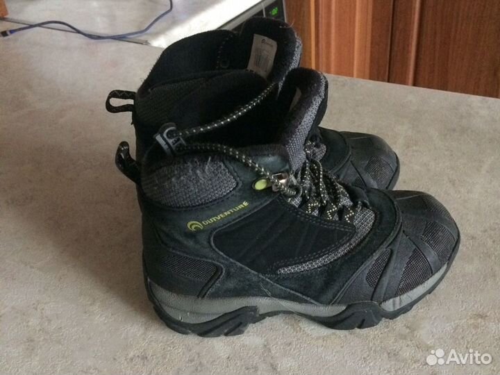 Зимние ботинки