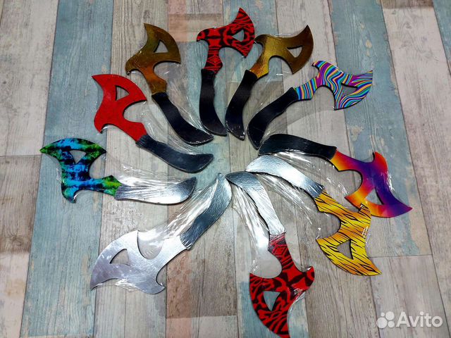 Топор деревянный игровой 40 см