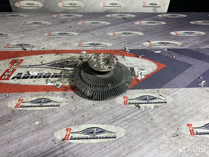 Вязкомуфта c Nissan Laurel HC35 RB20DE