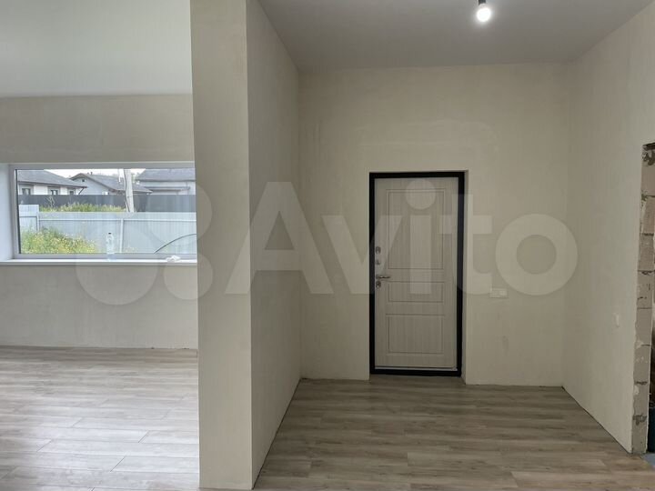 Коттедж 118,6 м² на участке 10 сот.