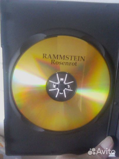 Rammstein Диск DVD Музыкальный