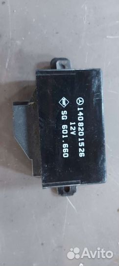 Блок управление подогрева сидений Mercedes W14