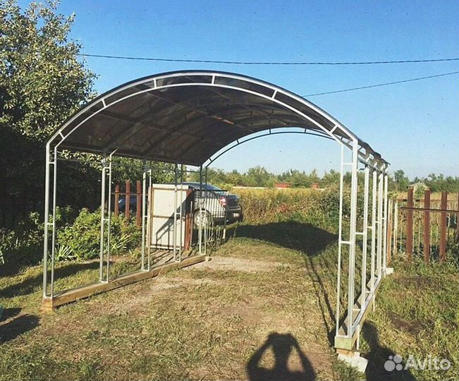 Навесы от изготовителя