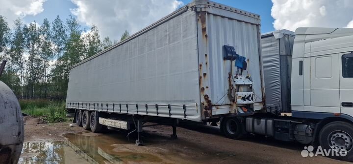 Полуприцеп шторный Krone SD, 2013
