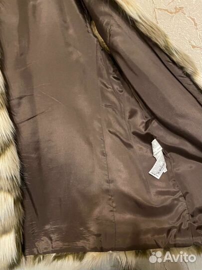 Меховая жилетка zara