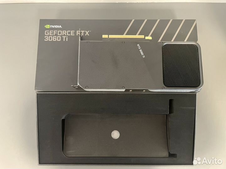 Видеокарта RTX 3060TI Founders Edition