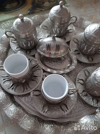 Кофейный турецкий набор